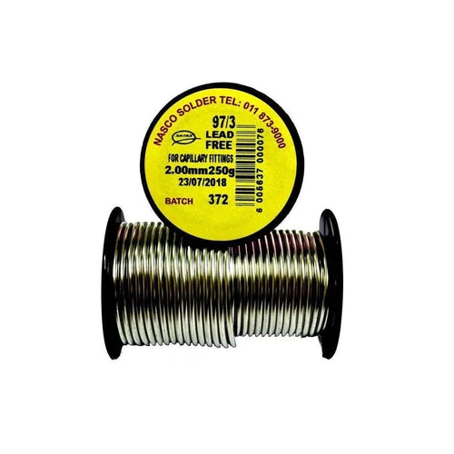 Solder Wire Solid Core 97/3-2.0𝑚𝑚 x 250𝑔