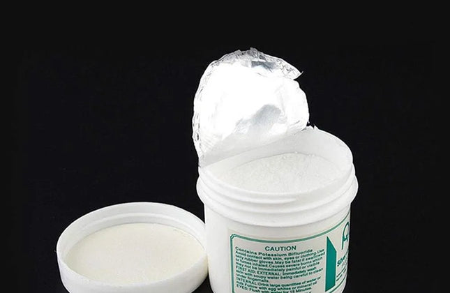 Soldering Flux Powder for Silver, Brass, Copper & Aluminuim-30g-