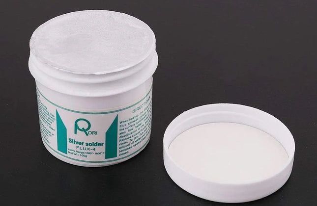 Soldering Flux Powder for Silver, Brass, Copper & Aluminuim-30g-