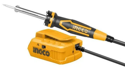 Soldering Iron Cordless 𝑃20ˢ iNGCO-Tool Only