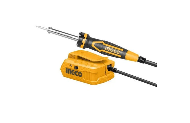 Soldering Iron Cordless 𝑃20ˢ iNGCO-Tool Only