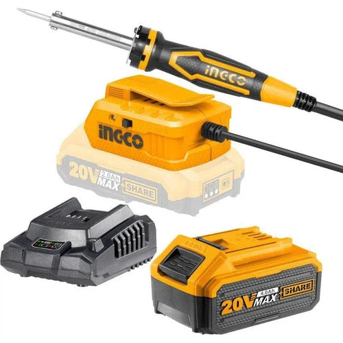 Soldering Iron Cordless 20𝑉 iNGCO