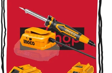 Soldering Iron Cordless 𝑃20ˢ iNGCO-Tool Only-