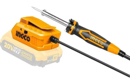 Soldering Iron Cordless 𝑃20ˢ iNGCO-Tool Only-