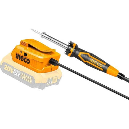 Soldering Iron Cordless 𝑃20ˢ iNGCO-Tool Only-