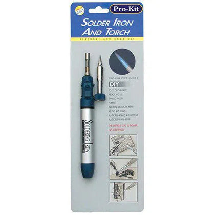 Soldering Iron Cordless Gas Roburn-