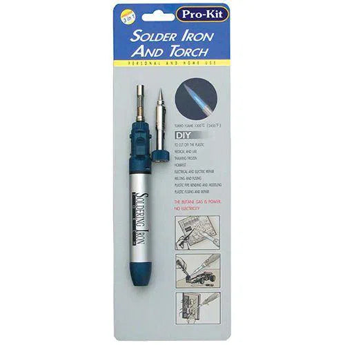 Soldering Iron Cordless Gas Roburn-