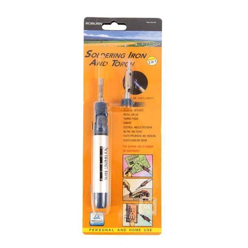 Soldering Iron Cordless Gas Roburn-