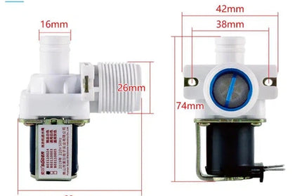 Solenoid Inlet Valve B03110005 for Top Loader-