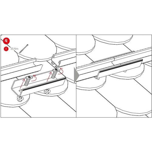 SolidRail Connector-K2-diyshop.co.za