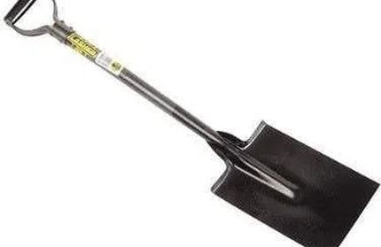 Spade Flat Steel Handle Lasher-No.2-
