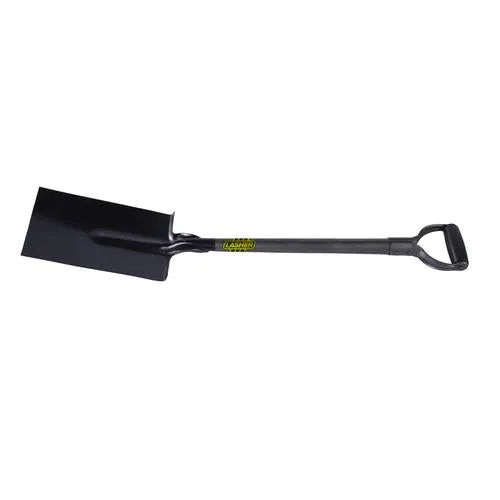Spade Flat Steel Handle Lasher-No.2