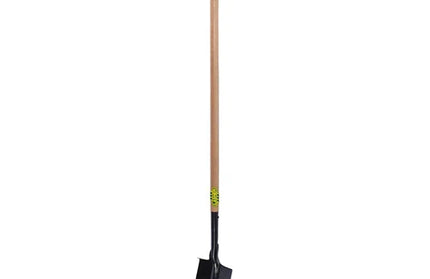 Spade Flat Steel Long Wooden Handle Lasher-Default Title