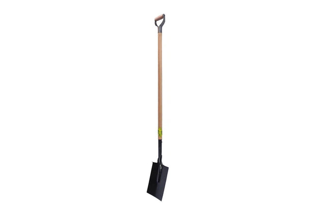 Spade Flat Steel Long Wooden Handle Lasher-Default Title