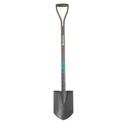Spade Pointed Beachwood Handle Gardena-Default Title