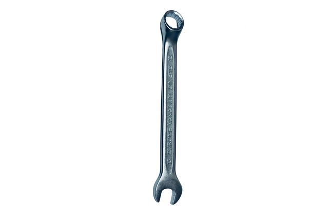 Spanner Combo 15° Offset DIN3113 CRV-10𝑚𝑚