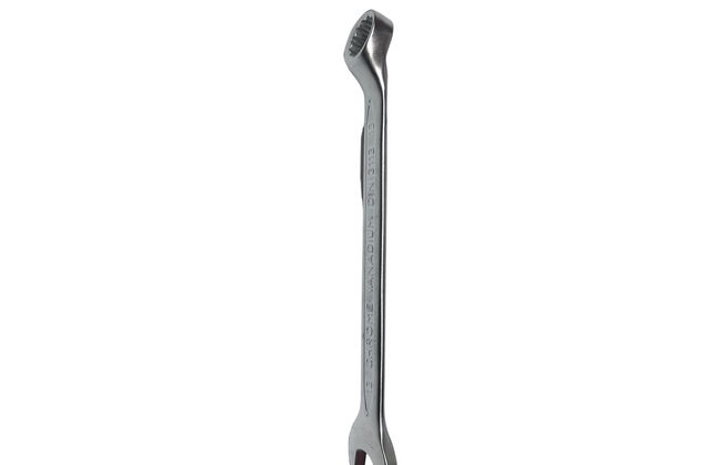 Spanner Combo 15° Offset DIN3113 CRV-10𝑚𝑚-