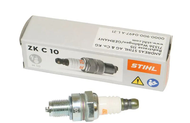 Spark Plug for 2T Engines-⌀10x↕️12.7/⬢16𝑚𝑚 STIHL New