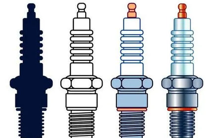Spark Plug for 4T Engines-⌀14x↕️19/⬢16𝑚𝑚 Briggs Lawnmowers