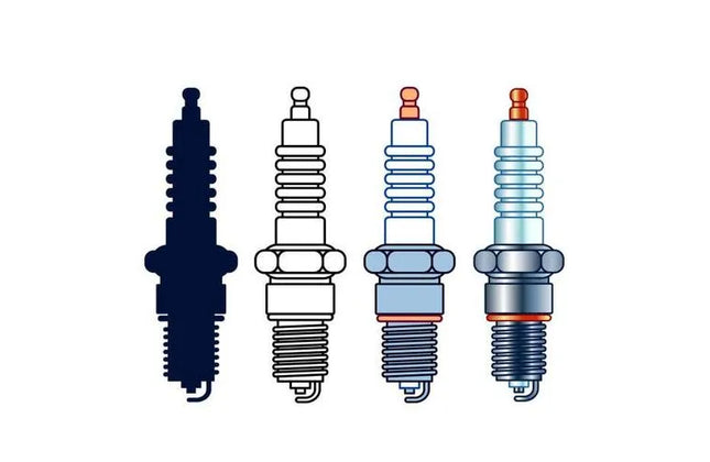 Spark Plug for 4T Engines-⌀14x↕️19/⬢16𝑚𝑚 Briggs Lawnmowers