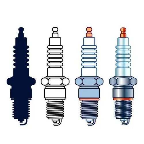 Spark Plug for 4T Engines-⌀14x↕️19/⬢16𝑚𝑚 Briggs Lawnmowers-