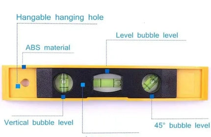 Spirit Level Torpedo Torero-230mm-