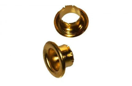Split Form Eyelets 𝑝/𝑔ram-#26/9.5𝑚𝑚(±850/𝐾𝑔)-Brass