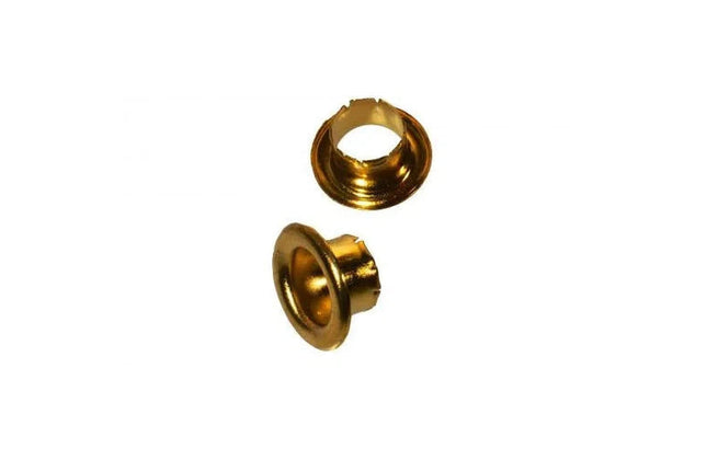 Split Form Eyelets 𝑝/𝑔ram-#26/9.5𝑚𝑚(±850/𝐾𝑔)-Brass