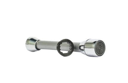 Spout Extension with Aerator-Chromolux Hose