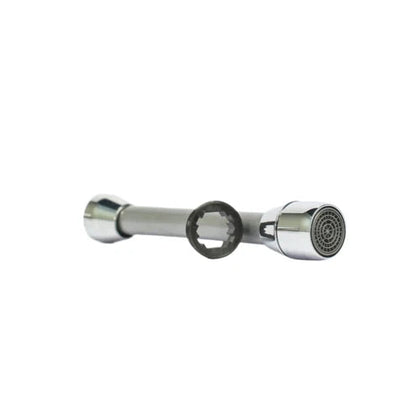 Spout Extension with Aerator-Chromolux Hose