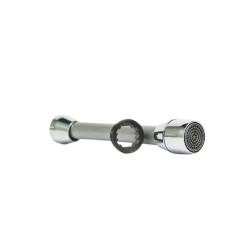 Spout Extension with Aerator-Chromolux Hose-