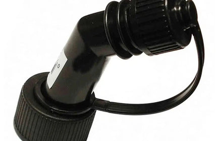 Spout with Cap Black Stihl-Default Title