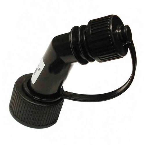 Spout with Cap Black Stihl-Chainsaw Accessories-STIHL-diyshop.co.za