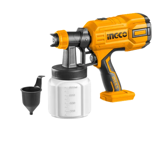 Spray Gun Cordless 20𝑉 HVLP iNGCO