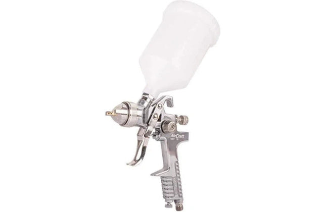 Spray Gun Pneumatic HVLP Air Craft-Default Title