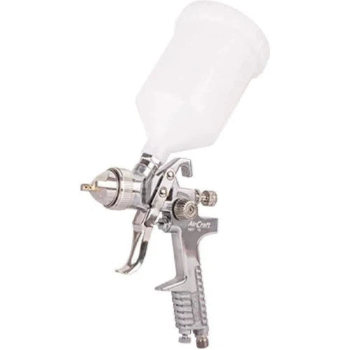Spray Gun Pneumatic HVLP Air Craft-Default Title