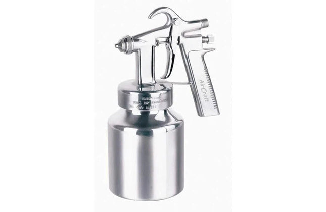 Spray Gun Pneumatic Low Pressure Air Craft-Default Title