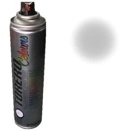Spray Paint Heat Resistant Torero-Silver-300ml