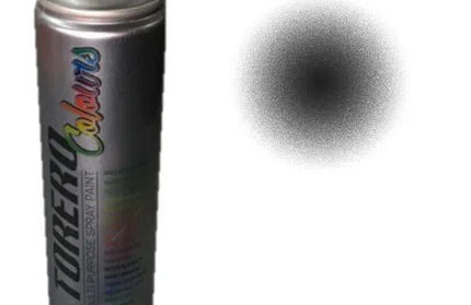 Spray Paint Heat Resistant Torero-Black-300ml-
