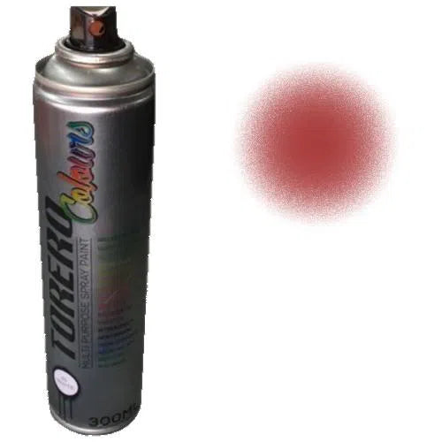 Spray Paint Heat Resistant Torero-Red-300ml-