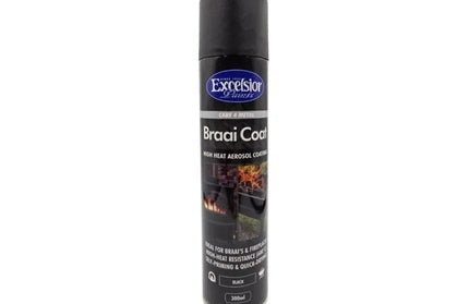 Spray Paint High Heat 600° Excelsior-Black-300ml