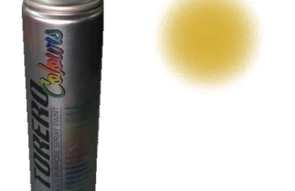 Spray Paint Metallic Glue Devil-Gold-300ml-