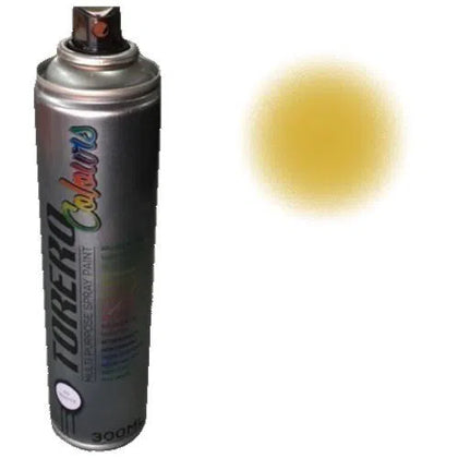 Spray Paint Metallic Glue Devil-Gold-300ml-
