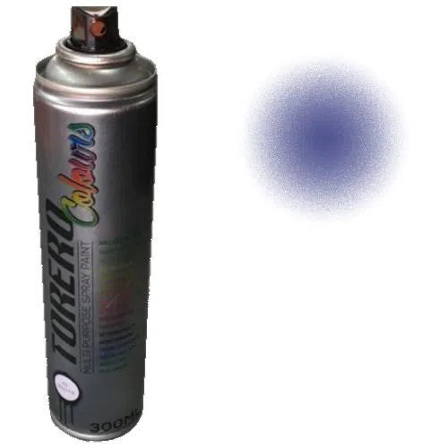 Spray Paint Metallic Glue Devil-Light Blue-300ml-
