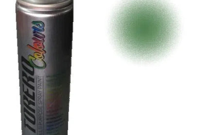 Spray Paint Metallic Glue Devil-Green-300ml