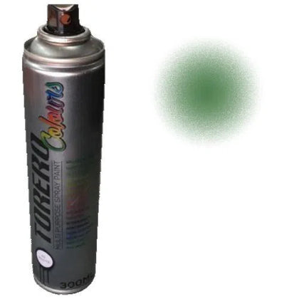 Spray Paint Metallic Glue Devil-Green-300ml