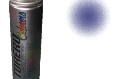 Spray Paint Metallic Glue Devil-Light Blue-300ml