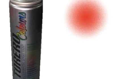 Spray Paint Neon Glue Devil-Neon Red-300ml