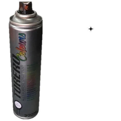 Spray Paint Standard Colors-Clear Lacquer-300𝑚ℓ