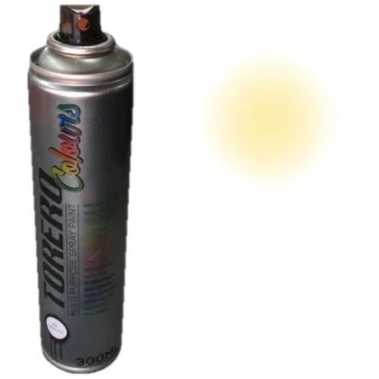 Spray Paint Standard Colors-Cream-300𝑚ℓ